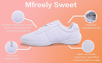 Custom Concurrence Confortable Pratique Porter Mode Sport Enfants Adultes Acclamations Danse Chaussures Acclamation Cheerleading Chaussures