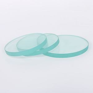 Lente de visión de vidrio de borosilicato templado de 10mm resistente a altas temperaturas personalizable para tuberías químicas compatible con OEM - Product Image 5