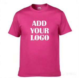 Custom Tshirt for Men Women Quick Dry Polyester Fabric Sports Team Jerseys Advertising Shirts Moisture Wicking Comfort Fit - Product Image 5