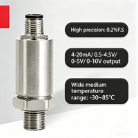 Sensor de Presión de Aceite Hidráulico de 4-20 mA y 600 bar