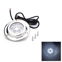 Lumière sous-marine LED SS de haute qualité Xiamen Sunshine Marine avec driver interne, installation facile, accessoire pour bateau/yacht/kayak/embarcation
