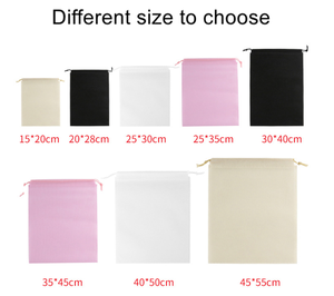 Bolsa de Compras Plegable Reutilizable, Ecológica, Antipolvo, de Tela No Tejida, con Cordón, Precio de Fábrica OEM ODM, Color y Tamaño Personalizables - Product Image 2