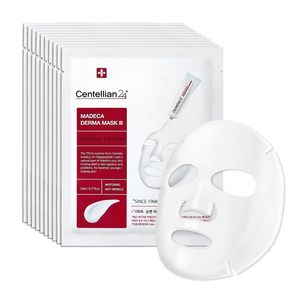 Mascarilla Facial Coreana Madeca Centella Derma, Fórmula Intensiva, 10 Unidades, para Todo Tipo de Piel - Product Image 1