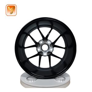 Rines de Aleación Completamente Recubiertos en Negro Brillante (Plateado Electroplacado) de 16-20 Pulgadas para Ford, Chevrolet, Volkswagen, Toyota, Nissan - Product Image 4