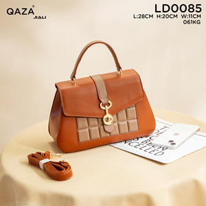 QAZA Jiali 2024 personalizado PU cuero al por mayor bolso para damas solo hombro bolso cruzado forLadies - Product Image 2