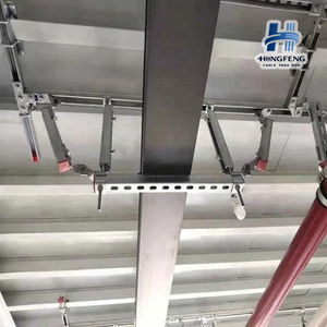 รางเหล็กชุบสังกะสีสำหรับเดินสายไฟโซลาร์เซลล์แบบกำหนดเองสำหรับโรงงานผลิตพลังงานแสงอาทิตย์ - Product Image 1