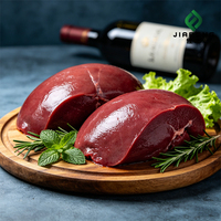 Foie de veau halal congelé - Foie de bœuf désossé