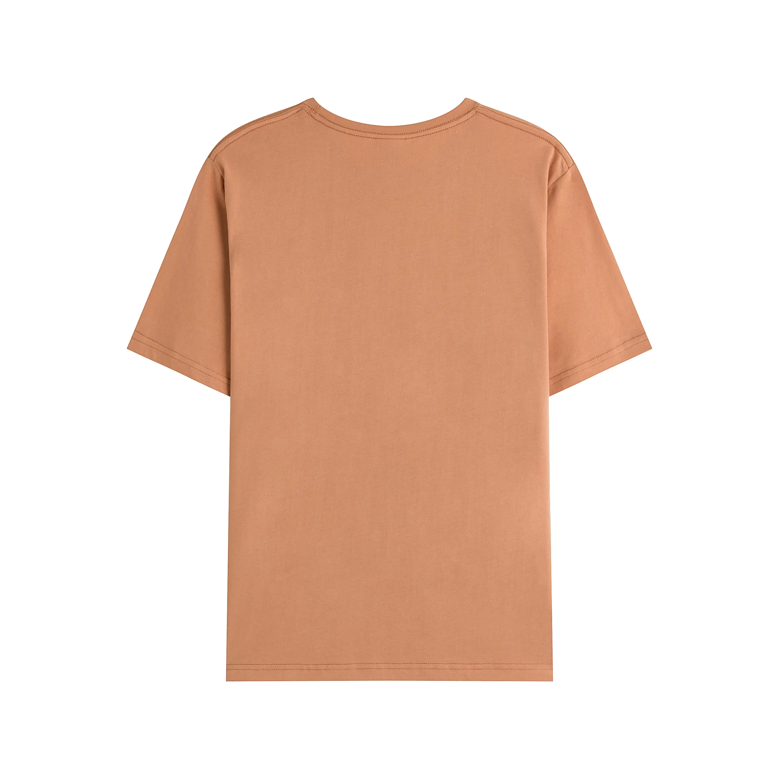 Custom logo fashion tshirt 100% cotton men summer t-shirt high quality embroidery t shirt