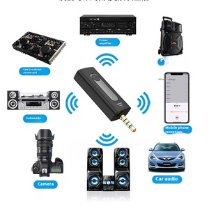 K35 3.5Mm Jack Không Dây Microphone Ngoài Trời Ve Áo Lavalier Microphone Cho Loa Máy Ảnh Kỹ Thuật Số Micro Loại Sản Phẩm - Product Image 2