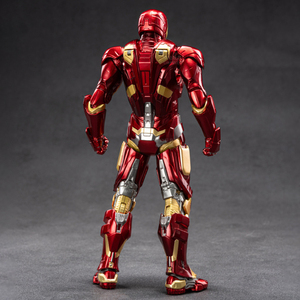 <span class=keywords><strong>Figurine</strong></span> articulée ZD Toys Iron Man MK9 authentique, non lumineuse, 18 cm/7 pouces, échelle 1/10, modèle <span class=keywords><strong>de</strong></span> collection - Product Image 4