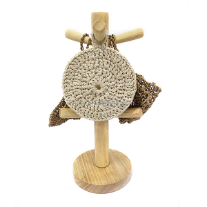 Nappe <span class=keywords><strong>de</strong></span> cuisine en coton faite à la main, écologique, au crochet, avec taille personnalisable, et lingettes <span class=keywords><strong>de</strong></span> nettoyage pour la vaisselle et la cuisine - Product Image 6