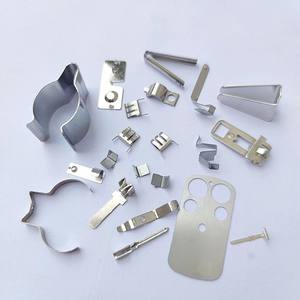 Supports d'angle <span class=keywords><strong>en</strong></span> L martelés <span class=keywords><strong>en</strong></span> acier inoxydable sur mesure pour l'usinage par estampage - Product Image 6