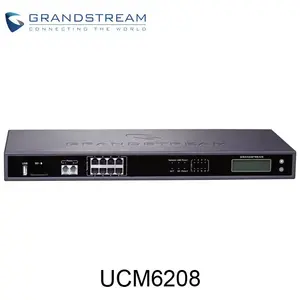 最佳价格Grandstream IPPBX UCM6202/6204/6208/P800/2000语音IP系统