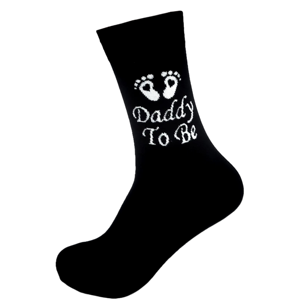 Men's Disposable Autumn Casual Woven <b>Stockings</b>-Eco-Friendly 80% Cotton Breathable Gift for Father's Day & Baby Shower by Inspire - Product Image 1