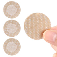 Autocollants de poitrine invisibles pour hommes, vendus en rouleaux, 50 paires par rouleau, cache-tétons jetables en tissu non tissé, couvre-mamelons jetables