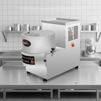 Máquina cortadora de repollo 1HP Trituradora de verduras comercial de acero inoxidable Capacidad de trituración de rebanadas 300kg