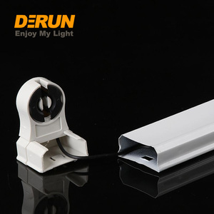 LED Huỳnh Quang Ống Ánh Sáng Phù Hợp Batten Vỏ 60Cm 120Cm 2ft 4ft Đơn Đôi G13 G5 Giữ Đèn Với CE ROHS , FLT-FIXTURE - Product Image 3