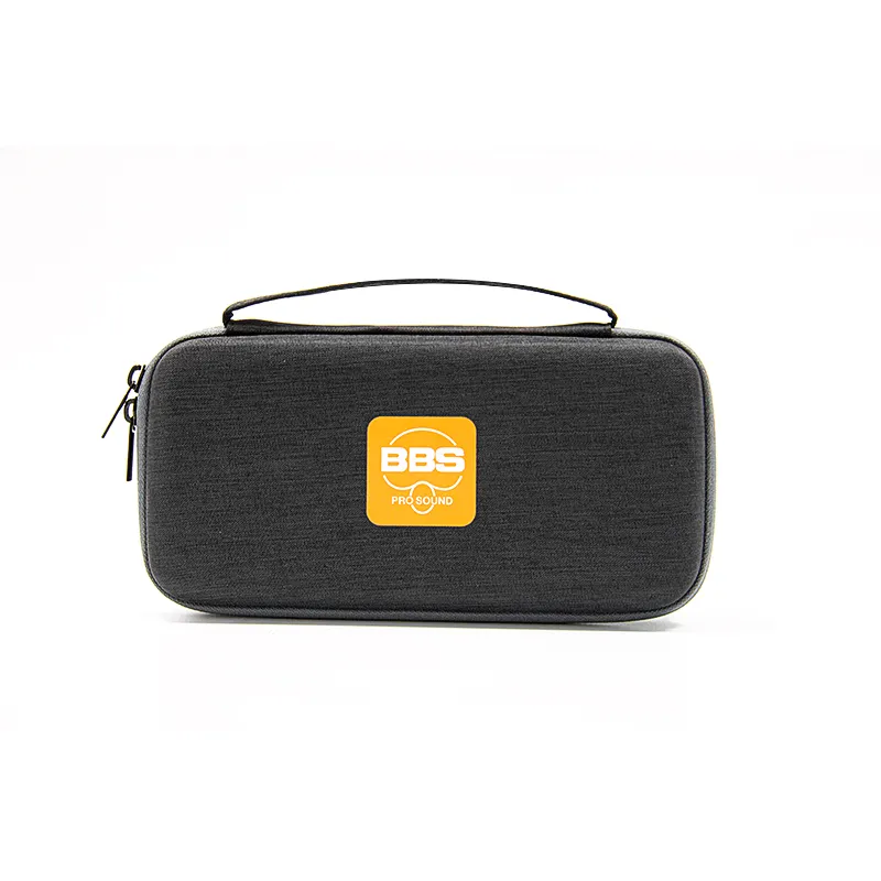 Oem Factory Custom Shockproof Music Instruments Protective Box Eva Microphone Storage Case