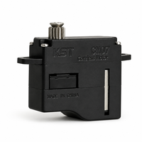 Le micro-servo ultra-fin KST CM07 convient aux avions RC F3K DLG et d'intérieur, fabriqué en Chine continentale.