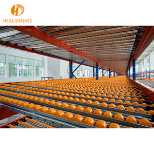 Mracking bán buôn Chất lượng cao kho lưu trữ Con lăn kệ, nhiệm vụ nặng nề Kệ di động, carton dòng chảy kệ - Product Image 2