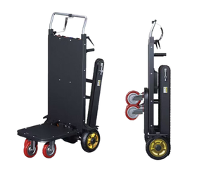 400KG Industrial Foldable Portable Electric Climbing Stairs Crawler Handcart Lithium Battery Cargo Transporting <b>Trolley</b> - Product Image 1