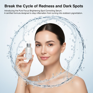 เซรั่มเจลสมุนไพรเพียวโฟกัส ไบรท์เทนนิ่ง สปอต คอร์เรคติ้ง เจล เซรั่ม พร้อมสารป้องกัน PIH ขั้นสูง - Product Image 5