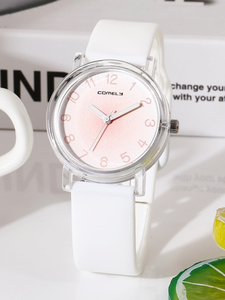 Reloj Digital Silencioso para Exámenes, Modelo para Mujer/Estudiante, Elegante, Minimalista y Resistente al Agua - Product Image 5