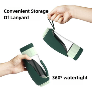 <span class=keywords><strong>Bebedero</strong></span> portátil <span class=keywords><strong>para</strong></span> Alimentación de Mascotas, botella de agua <span class=keywords><strong>para</strong></span> <span class=keywords><strong>perros</strong></span> con taza <span class=keywords><strong>para</strong></span> beber y contenedor de comida a prueba de fugas <span class=keywords><strong>para</strong></span> viajes al aire libre - Product Image 5