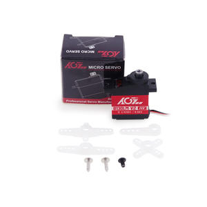 Mini Helicóptero B13DLM V2 13G de Alto Torque 4.5KG con Carcasa Central de Aluminio, Motor y Batería, Juguete Robot, Auto, Barco - Product Image 3