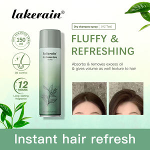 Etiqueta privada Sin lavado Eliminar desenredar y aceite <span class=keywords><strong>Dar</strong></span> <span class=keywords><strong>brillo</strong></span> <span class=keywords><strong>al</strong></span> <span class=keywords><strong>cabello</strong></span> Spray en polvo Champú seco <span class=keywords><strong>para</strong></span> peinar el <span class=keywords><strong>cabello</strong></span> - Product Image 2