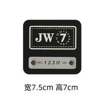 Haute qualité Logo personnalisé en cuir véritable à coudre Badges étiquette Patch qualité marque nom épingle de sûreté pour chapeau vêtements Jeans