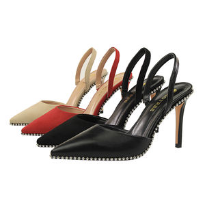 <span class=keywords><strong>Sandalias</strong></span> de Tacón Alto con Remaches para Mujer, Elegantes y Sexys, Ideales para Fiestas - Product Image 5
