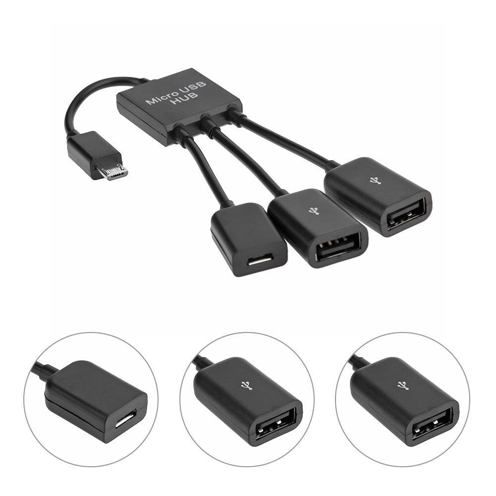 Adattatore OTG USB 3.0 2-in-1 – Femmina A Micro USB / USB-C Maschio, Alluminio, 3 Anni Garanzia