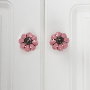 Tay Nắm Kéo Ngăn Kéo Bằng Gốm Tay Nắm Tủ Bếp Tay Nắm Ngăn Kéo Tủ Quần Áo Tay Nắm Cửa Bí Ngô Tay Nắm Và Tay Nắm - Product Image 6