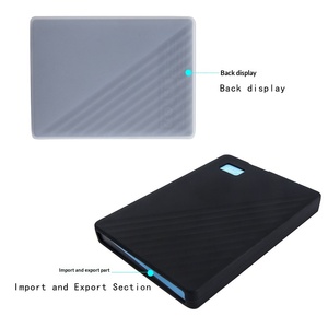 <span class=keywords><strong>WD</strong></span> หนังสือเดินทางของฉันเคสฮาร์ดไดรฟ์ซิลิกาเจลเคสป้องกันแบบตะวันตกดิจิตอล1 2TB แบบพกพาทนต่อการบีบอัดทนต่อรอยขีดข่วน - Product Image 5