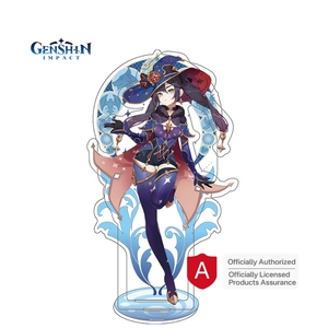 Decorazioni da scrivania regalo 2025 con licenza ufficiale Genshin impatto acrilico Standee Genshin <span class=keywords><strong>Fischl</strong></span> supporto acrilico per arredamento tavolo - Product Image 4