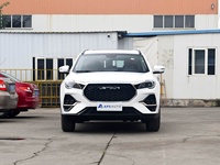 Nouveau Jetour X70 2026 1.5T Turbo Manuelle SUV 5 Places Intérieur Sombre R17 Caméra Gauche Toit Ouvrant Panoramique Voiture Essence