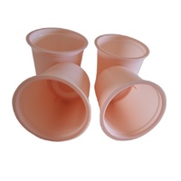 Capsule de café individuelle en plastique écologique pour K-cup