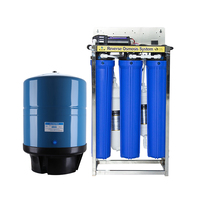 Prix usine 90L/H 600Gpd purificateur d'eau Purification osmose inverse adoucisseur filtres Machine système d'abreuvement pour filtre domestique