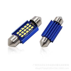 Lot de 10 ampoules LED C10W et C5W blanches 6000K sans erreur 12V pour éclairage intérieur de voiture, avec puce 4014, tailles 31mm, 36mm, 39mm, 42mm - Product Image 3