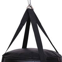 Sac de sable en PU vide pour entraînement de combat (MMA, Boxe, Taekwondo) – Équipement d'autodéfense pour adultes et enfants