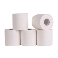 Papier toilette jetable doux et écologique, prix usine, personnalisé, en pâte de bois vierge, 2/3/4 plis, rouleau de papier hygiénique pour salle de bain