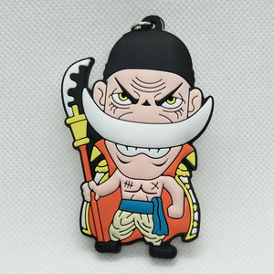 27 modèles de porte-clés en PVC Anime <span class=keywords><strong>Luffy</strong></span> Sanji Zoro Nami mignon porte-clés personnalisé porte-clés personnage Sanji - Product Image 5