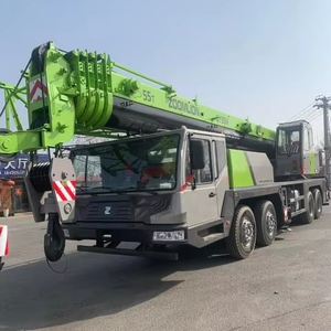 Grúa Montada en Camión Usada Zoomlion de 50 Toneladas, Grúa Móvil Todoterreno Weichai Compatible con EPA, Altura de Elevación de 60 m para Infraestructura - Product Image 1