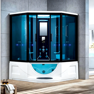 Sauna Moderna de Vapor Seco y Húmedo |   Acrílico |   Infrarrojo Lejano |   Garantía de 5 Años |   Marca KAVED - Product Image 1