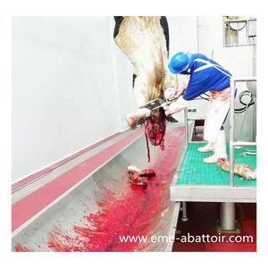 Preço fábrica Gado Sangue Coleta Chute Abattoir Máquina Planta De Processamento De Carne Abate Linha Máquina Para Equipamentos De Gado - Product Image 2