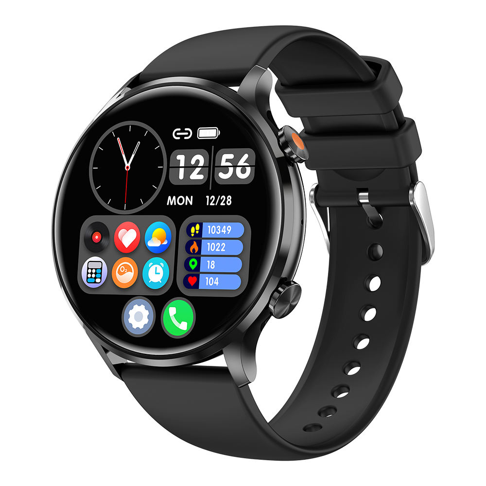2026  QS40 1.39 Inch TFT Smart Watch Heart Rate Monitoring IP67 Waterproof BT Calling Sport Smart Watch for Man Women