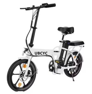 USA Entrepôt <span class=keywords><strong>Puissant</strong></span> 14 Pouces Pneu <span class=keywords><strong>Pliant</strong></span> E Bike Vélo Électrique 48V 500W Pliable Ebike Vélo Électrique pour Adultes - Product Image 3