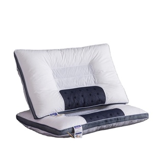 Almohada de Cuidado de la Salud con Nanotecnología, Relleno de Espuma Viscoelástica, Turmalina, Iones Negativos, Terapia Magnética de Infrarrojos Lejanos para un Sueño Confortable - Product Image 1