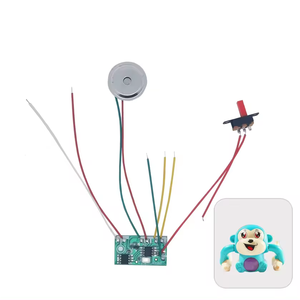 <span class=keywords><strong>Circuit</strong></span> imprimé <span class=keywords><strong>de</strong></span> singe musical interactif à roulement et à bascule activé par PCB - Product Image 1